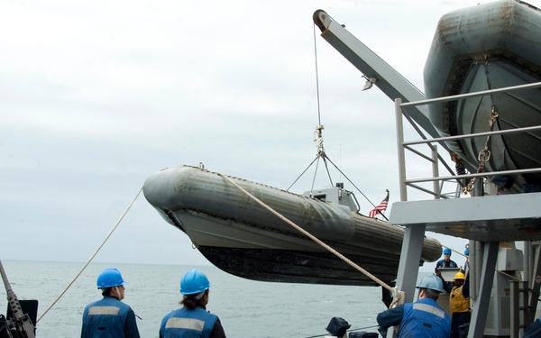 USS James E. Williams COMPTUEX