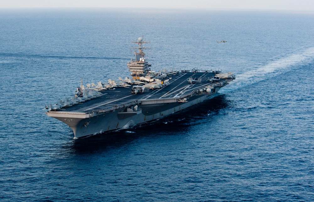 Turnover of responsibility in the Arabian Sea