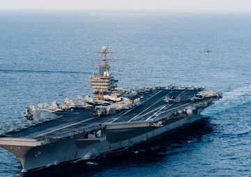 Turnover of responsibility in the Arabian Sea