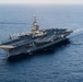 Turnover of responsibility in the Arabian Sea