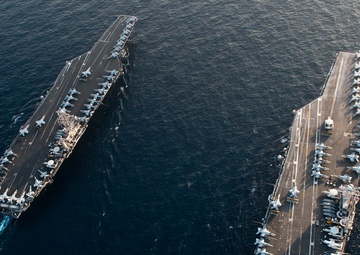 Turnover of responsibility in the Arabian Sea