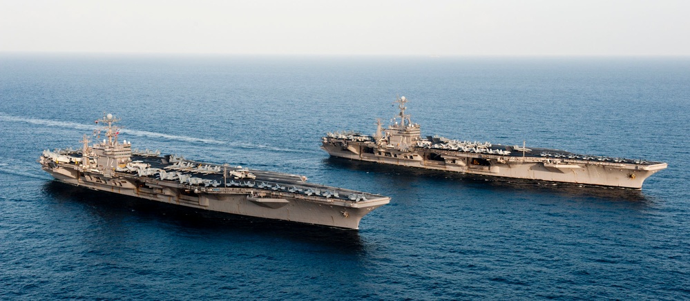 Turnover of responsibility in the Arabian Sea