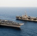 Turnover of responsibility in the Arabian Sea