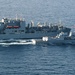 Turnover of responsibility in the Arabian Sea