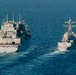 Turnover of responsibility in the Arabian Sea