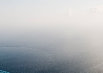 Turnover of responsibility in the Arabian Sea