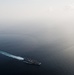 Turnover of responsibility in the Arabian Sea