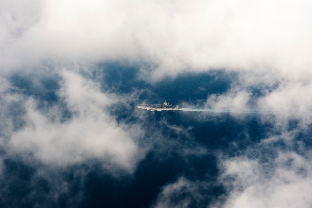 Turnover of responsibility in the Arabian Sea