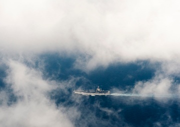 Turnover of responsibility in the Arabian Sea