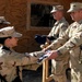 NMCB 7 assumes authority in CENTCOM area of responsibility, operations begin