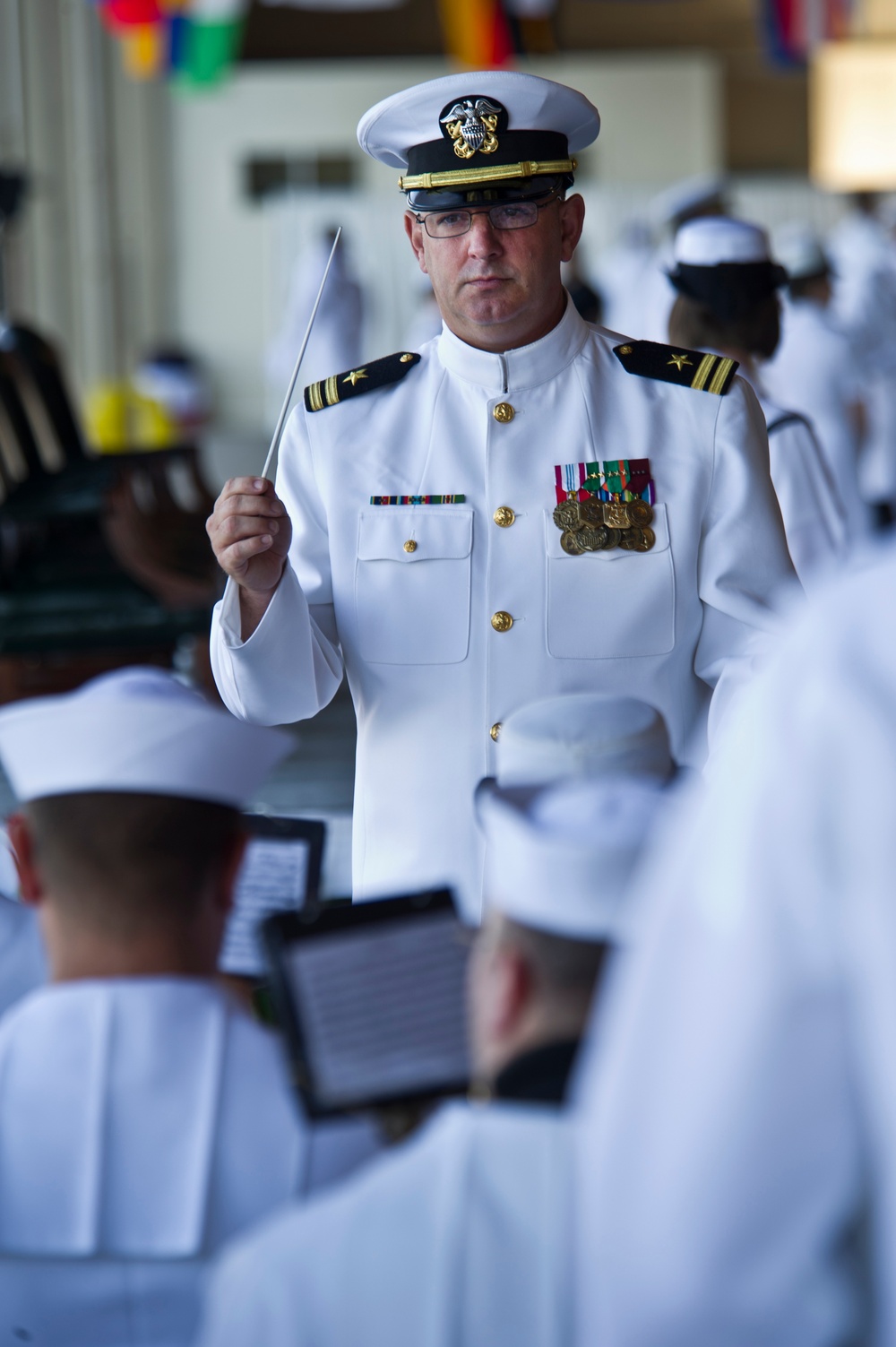 U.S. Navy Pacific Fleet change of command ceremony