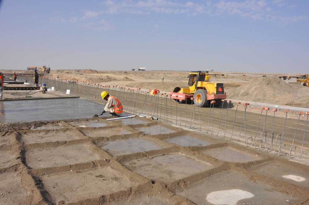 Corps of Engineers completes Arghistan River bridge bypass