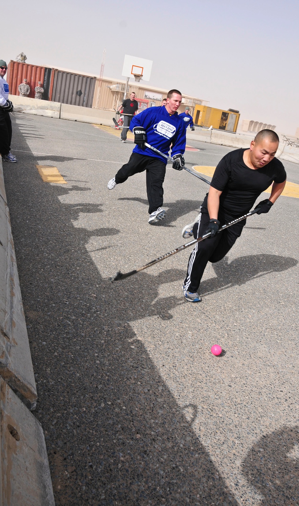 Hockey Day Minnesota 2012-Kuwait