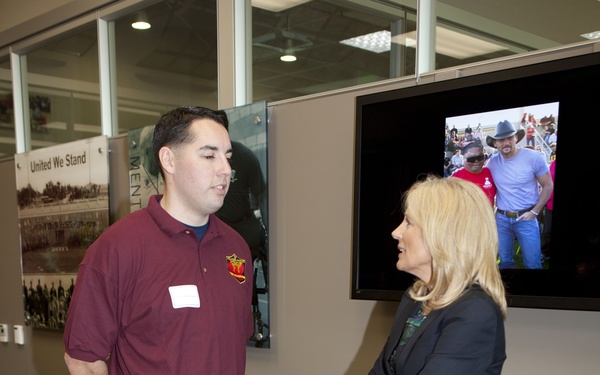 Vice President Joe Biden and Dr. Jill Biden visit Camp Pendleton