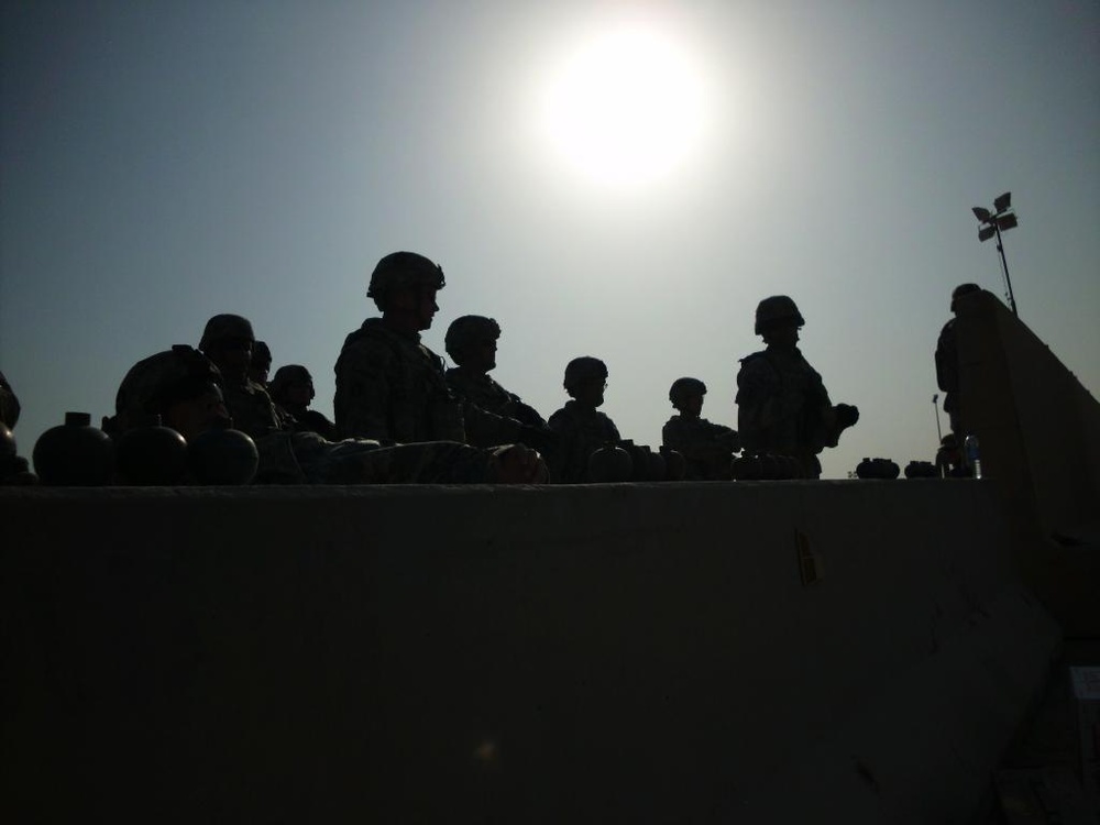 Structured enlisted soldier time