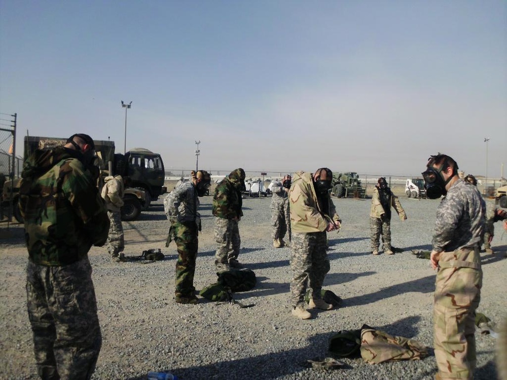 Structured enlisted soldier time