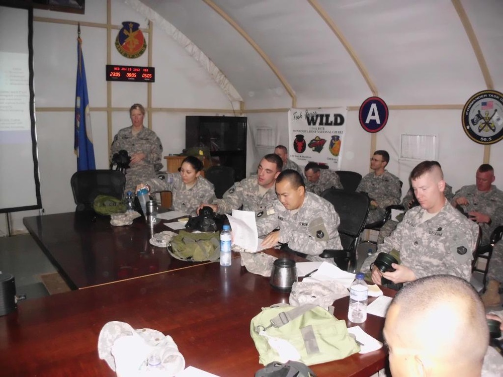 Structured enlisted soldier time