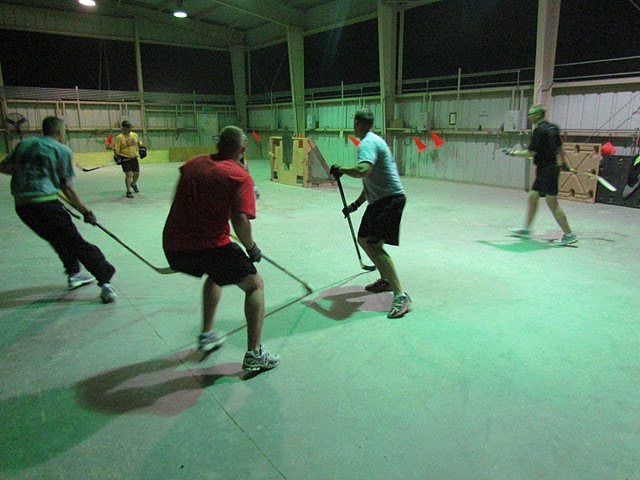 Hockey comes to the 1-94 CAV