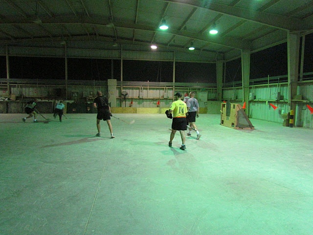 Hockey comes to the 1-94 CAV