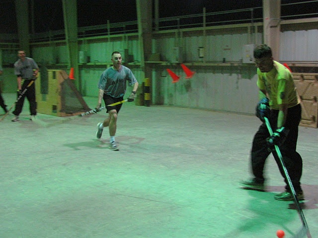 Hockey comes to the 1-94 CAV