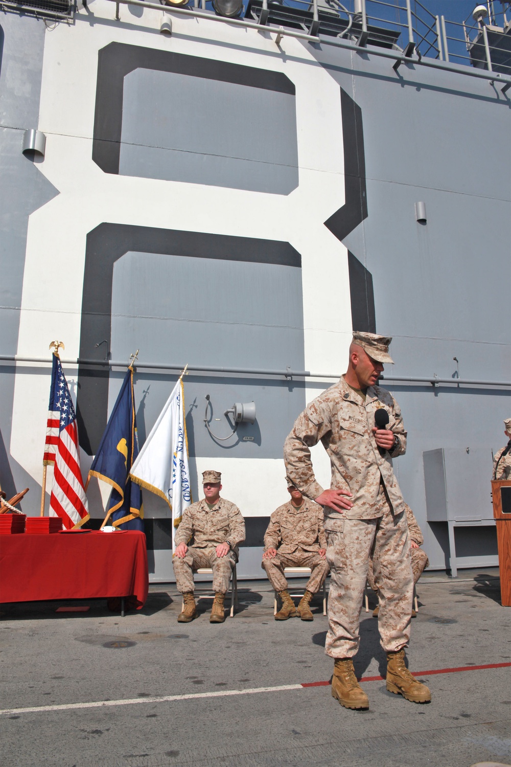 Marines, sailors attend leadership course