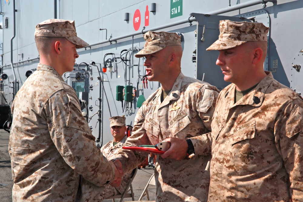 Marines, sailors attend leadership course