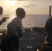 Unit fires pistols aboard USS Makin Island