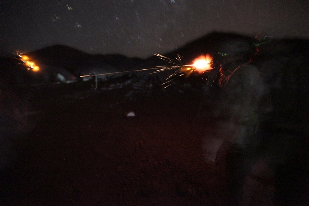 Reconnaissance platoon refines marksmanship skills