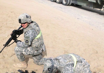 The end and a new beginning, Crazyhorse convoy escort security mission complete