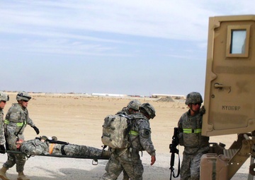 The end and a new beginning, Crazyhorse convoy escort security mission complete