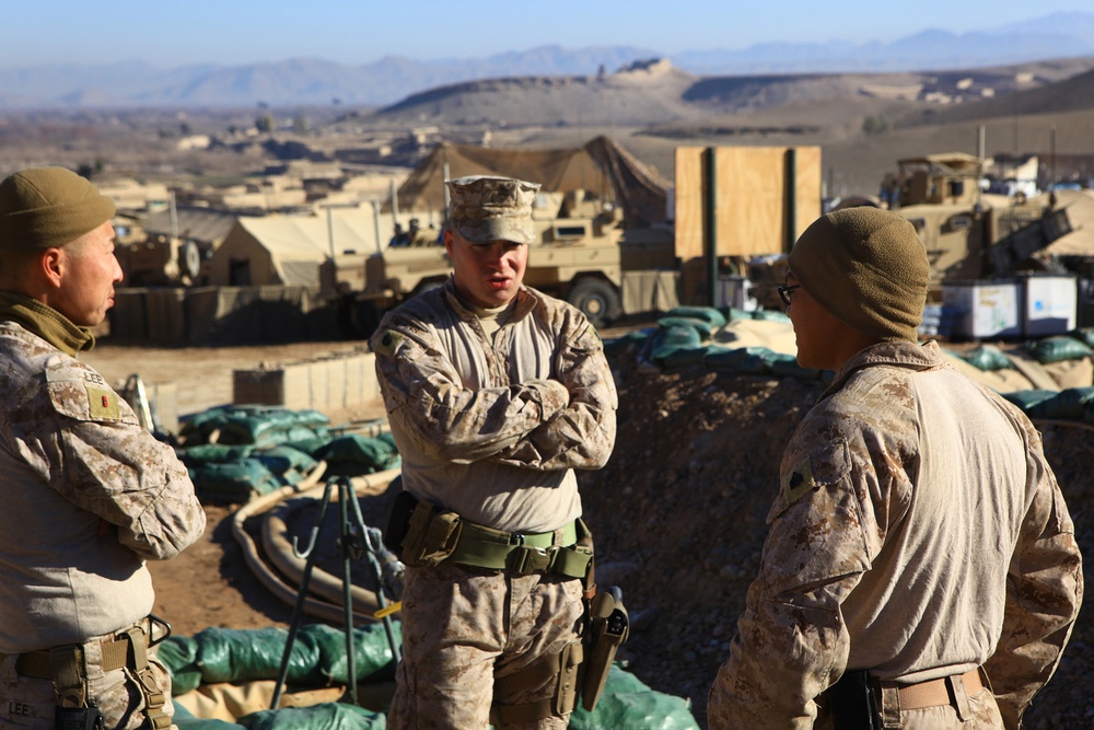 Doing the right thing always: Bulk fuel Marine learns lessons in ROTC, applies them to essential missions in Afghanistan
