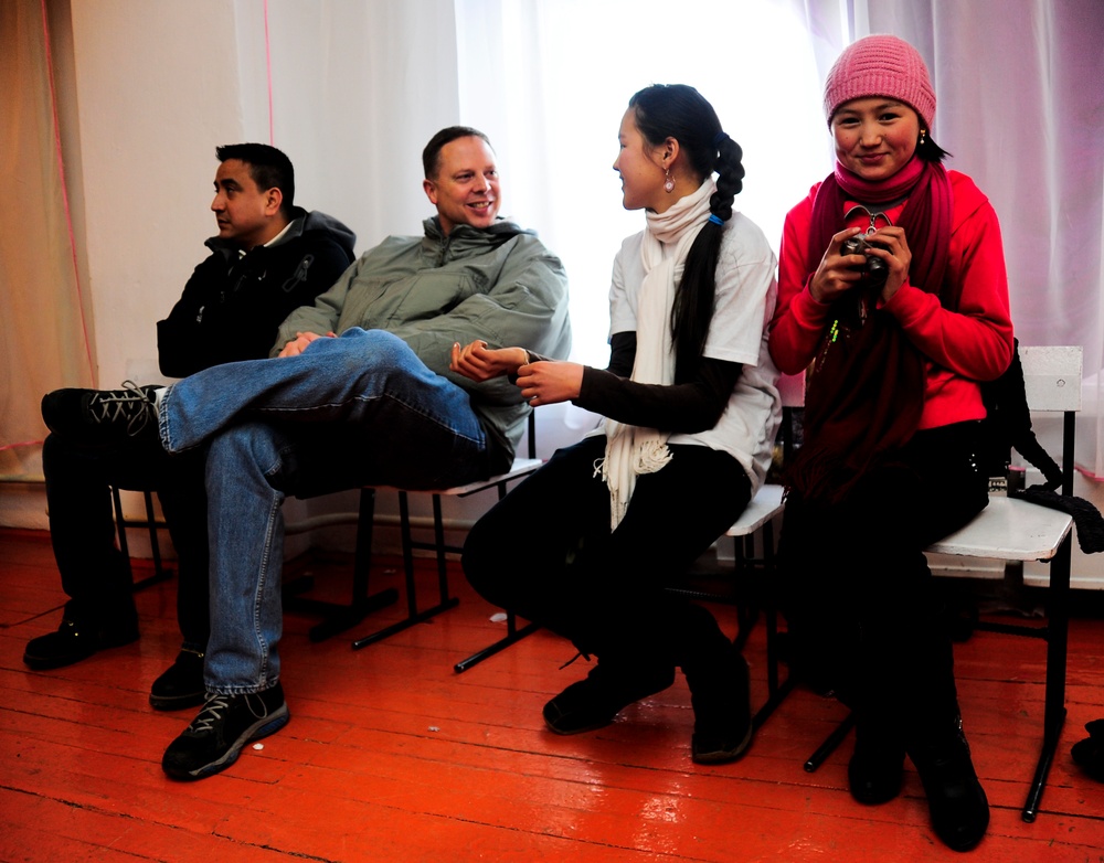 Operation Warm and Dry helps Issyk-Kul