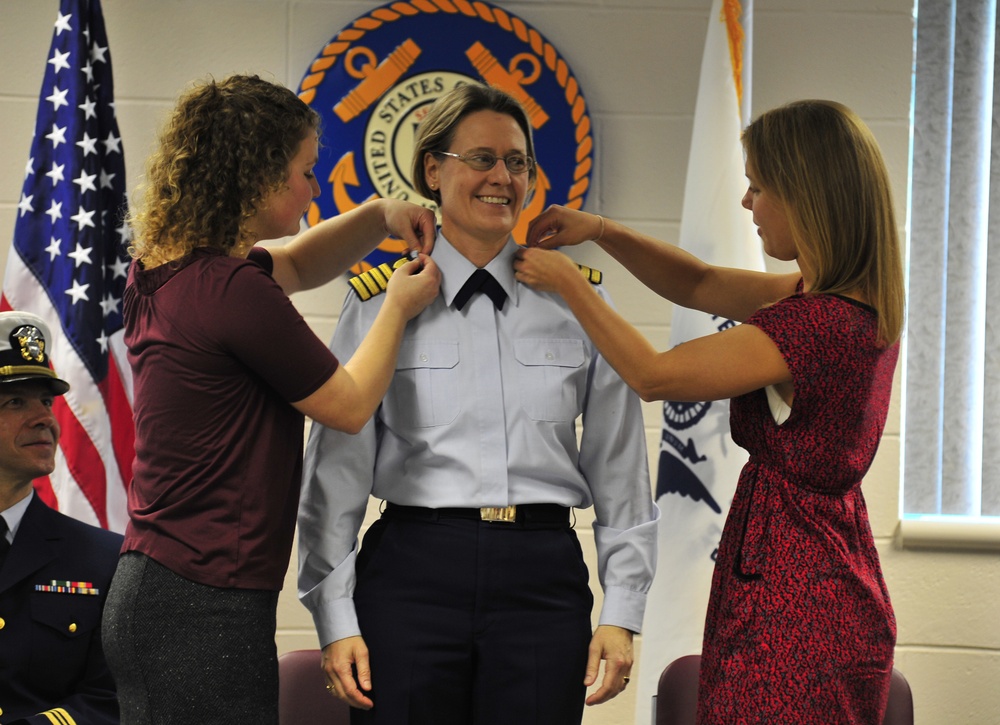 Coast Guard captain of the port of NY, NJ, promoted to rear admiral