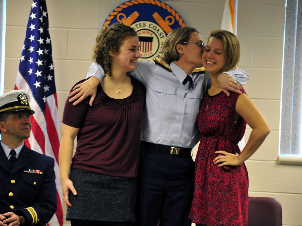 Coast Guard captain of the port of NY, NJ, promoted to rear admiral