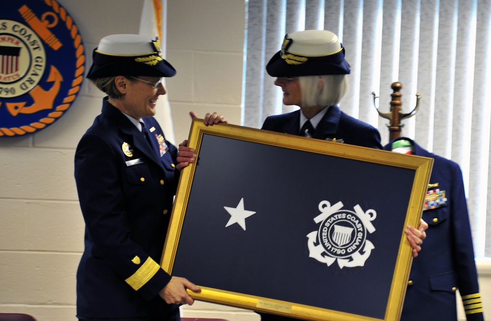 Coast Guard Captain of The Port of NY, NJ, promoted to Rear Admiral