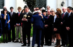 Honoring, laying to rest a Coast Guard veteran