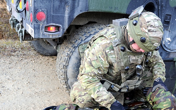 Operational Mission Liaison Team training exercise