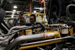 Task Force Raptor mechanics turn wrenches
