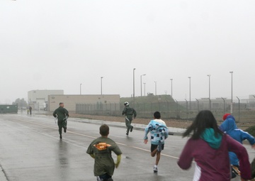 On your mark, get set, Flight Line Dash