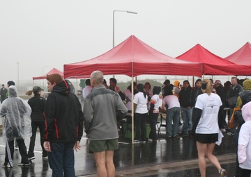 On your mark, get set, Flight Line Dash