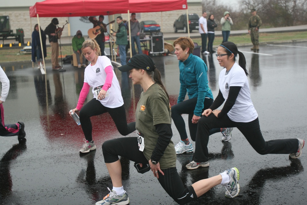 On your mark, get set, Flight Line Dash