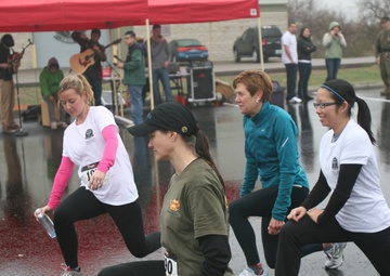 On your mark, get set, Flight Line Dash
