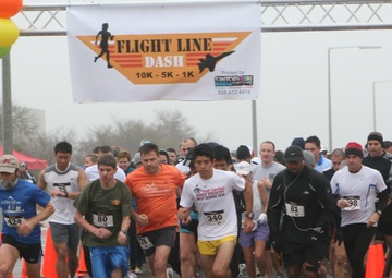 On your mark, get set, Flight Line Dash