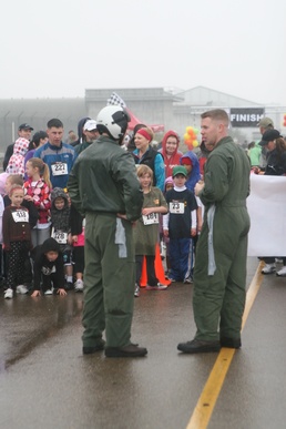 On your mark, get set, Flight Line Dash