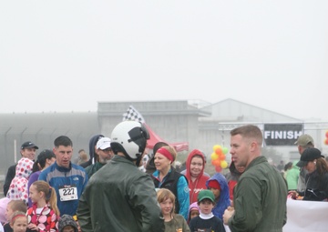 On your mark, get set, Flight Line Dash
