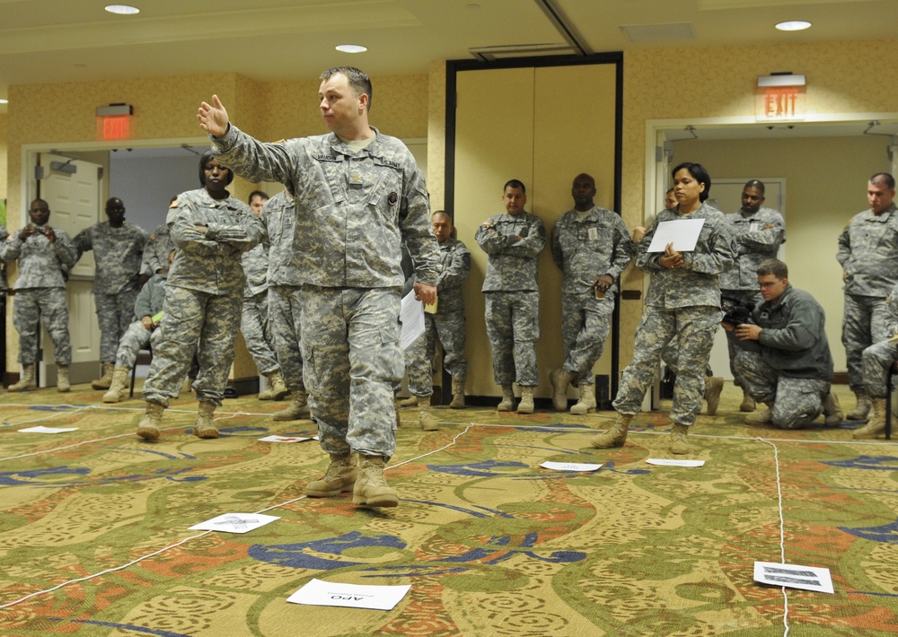 Silver Scimitar: CASOPS ROC drill