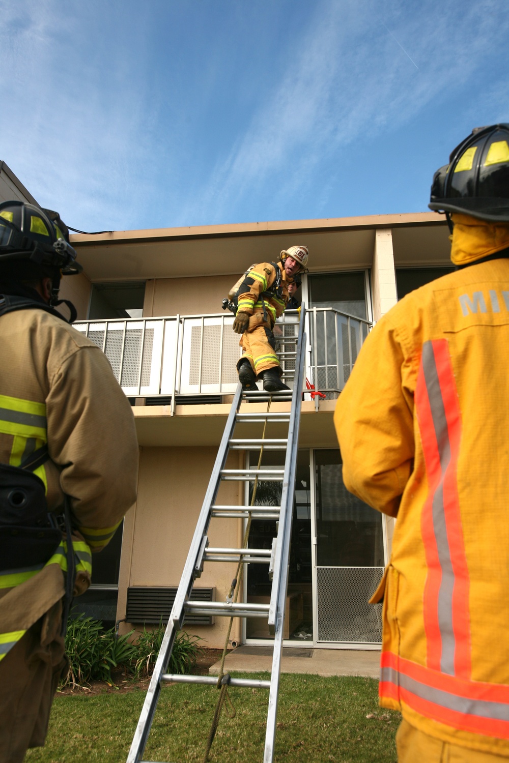 Running toward fires: Miramar Fire Department