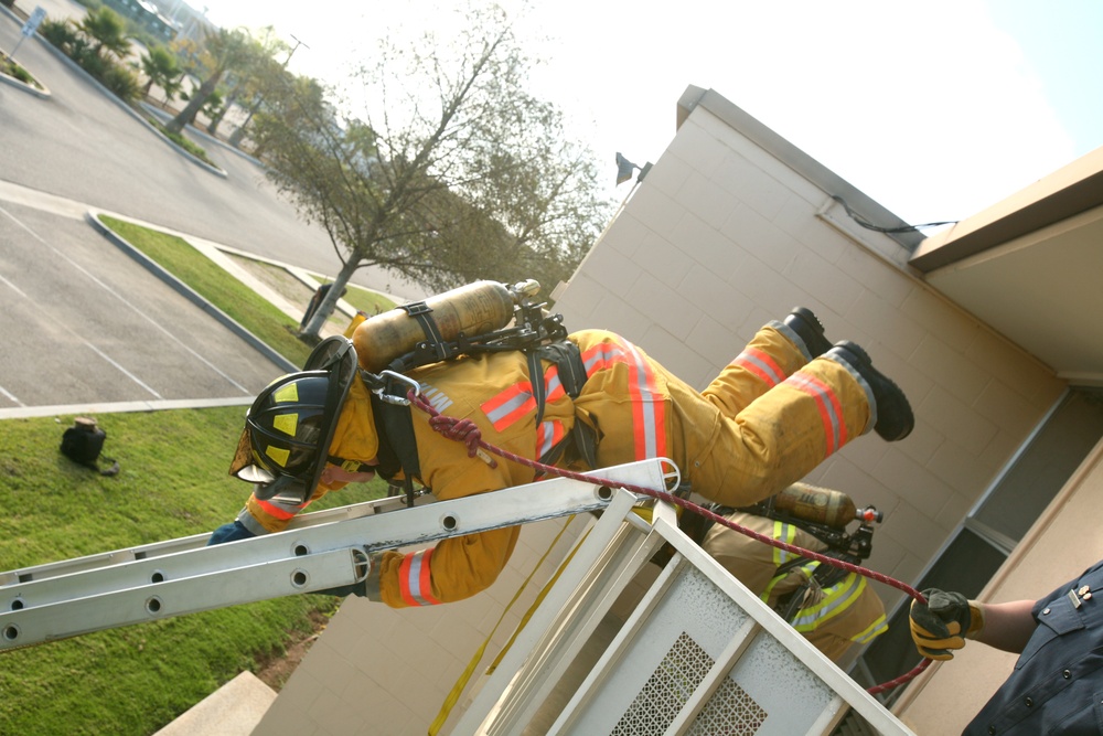 Running toward fire: Miramar Fire Department
