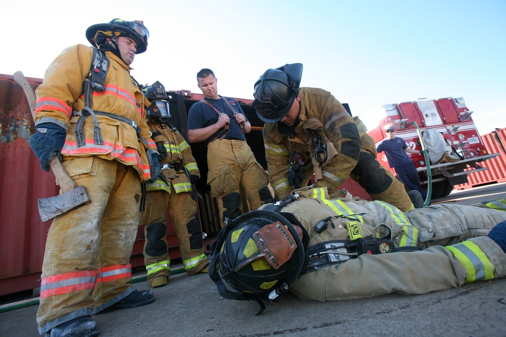 DVIDS - Images - Running toward fires: Miramar Fire Department [Image 6 ...