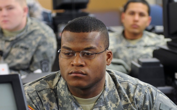 Silver Scimitar 2012: Mailroom inspection overview